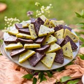 Platou ciocolata de casa